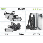 VALEO Wischermotor